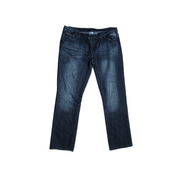 Джинсы прямые женские X-MAIL SLIM FIT, XXXL