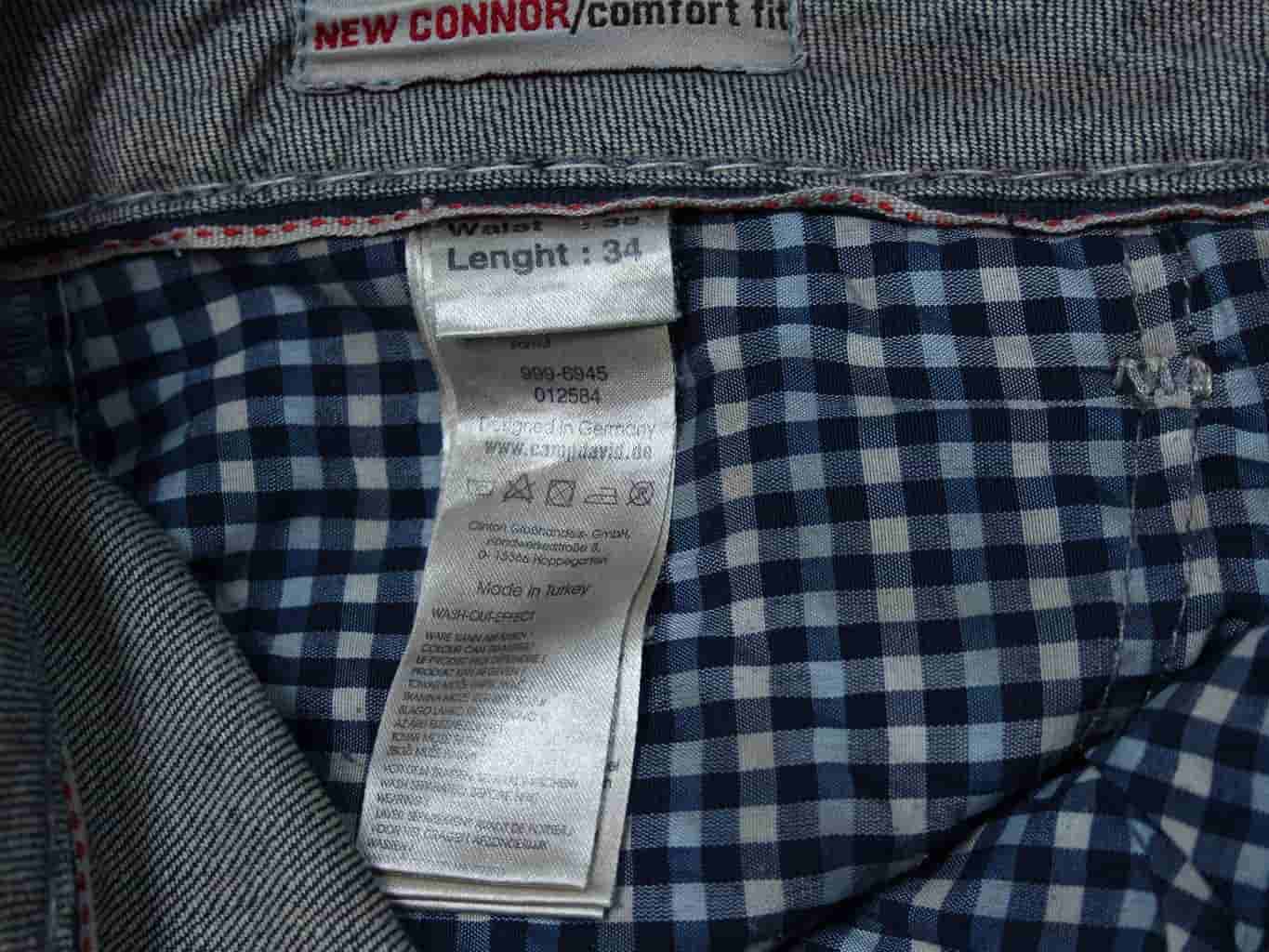 camp david new connor comfort fit