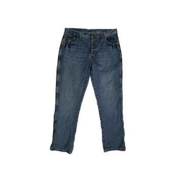 Джинсы мужские синие DENIM W 36 L 34 