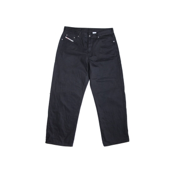Джинсы мужские широкие черные JINGO JEANS W 36 L 34 