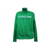 Мастерка мужская зеленая G-STAR RAW, L 