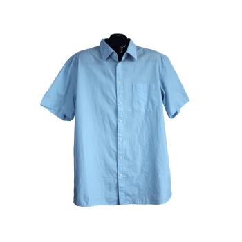 Рубашка мужская голубая KINGFIELD EASY CARE, XL