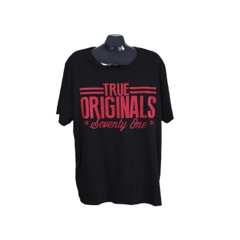 Футболка черная мужская ANGELO LITRICO TRUE ORIGINALS, XXL