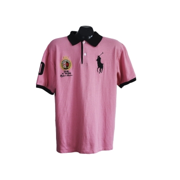 Поло мужское розовое POLO by RALPH LAUREN, L Поло мужское розовое POLO by RALPH LAUREN, L
