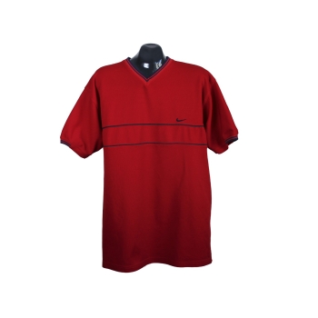 Футболка красная мужская быстросохнущая NIKE, XL