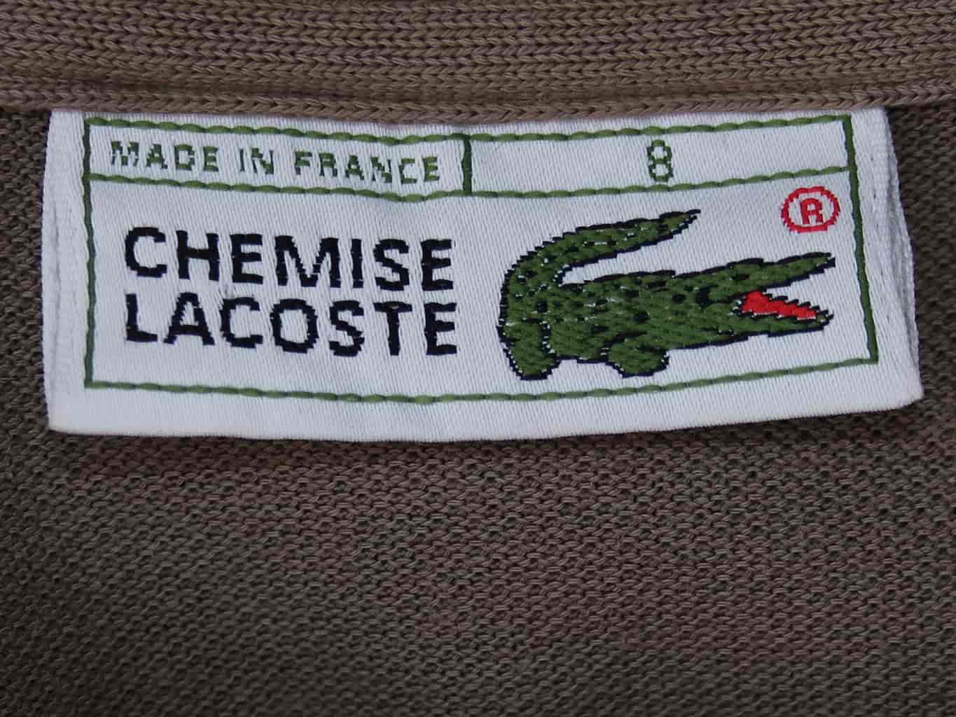 XL LACOSTE 1399