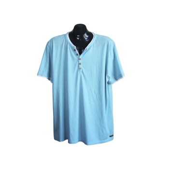 Футболка голубая мужская ESPRIT, XL 