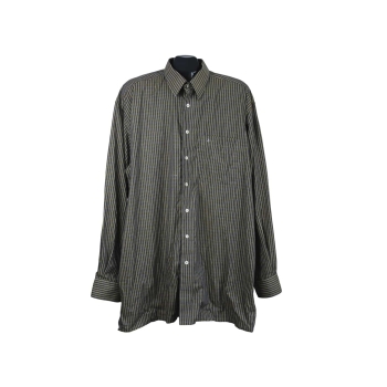 Рубашка мужская в клетку ETERNA EXCELLENT, 3XL 