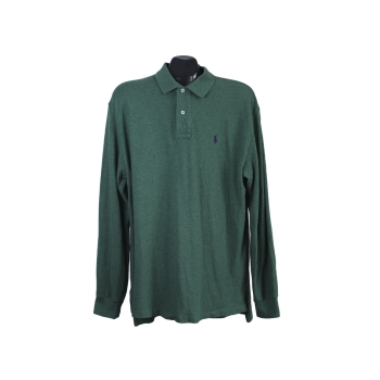 Поло мужское зеленое POLO by RALPH LAUREN, L 