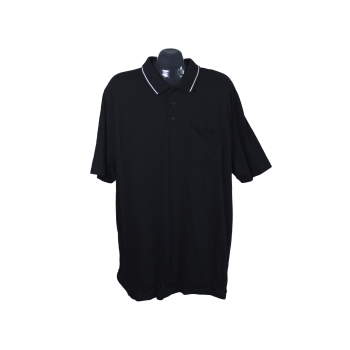 Поло мужское черное CHARLES VOEGELE, 3XL