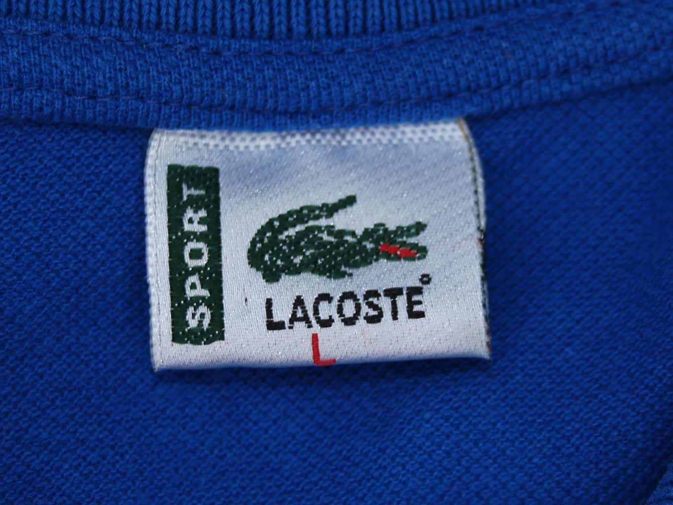 L LACOSTE 899