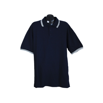Мужское синее поло ATLAS FOR MEN, XL 