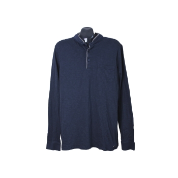 Лонгслив мужской синий ESPRIT REGULAR, L