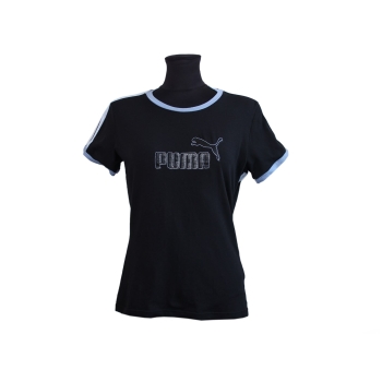 Футболка женская черная PUMA, S