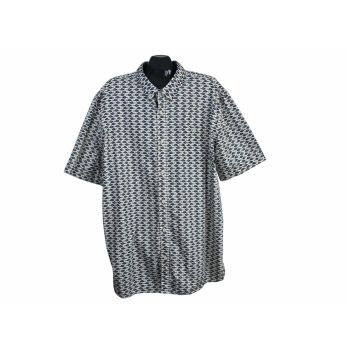 Рубашка мужская с рыбками GEORGE, 4XL
