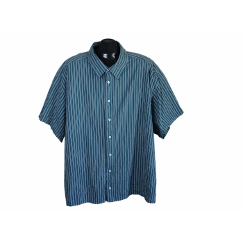Рубашка мужская в полоску ANGELO LITRICO, 6XL