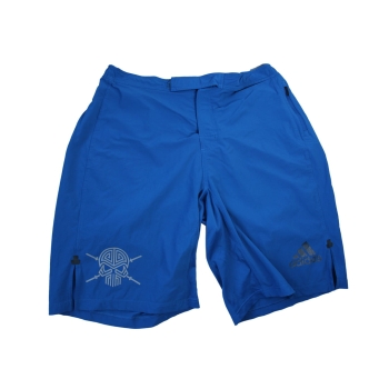 Мужские пляжные синие шорты ADIDAS CLIMALITE W 40