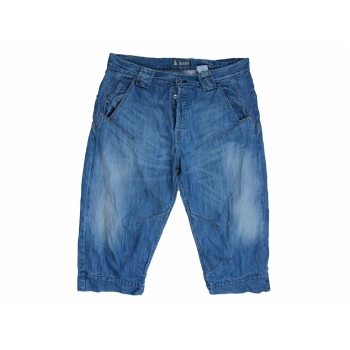 Шорты джинсовые мужские длинные H&M RELAXED W 38