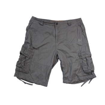 Шорты карго мужские серые IX-O DENIM WEAR W 36