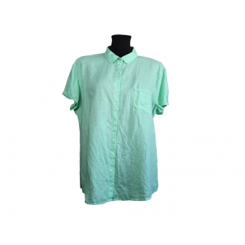Блуза льняная женская салатовая MARC O.POLO, XL