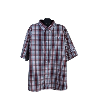 Рубашка в клетку мужская CALIBERWEAR, 4XL