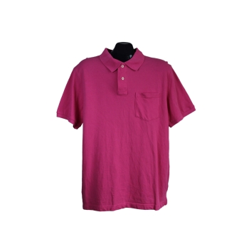 Мужское розовое поло ANGELO LITRICO, L