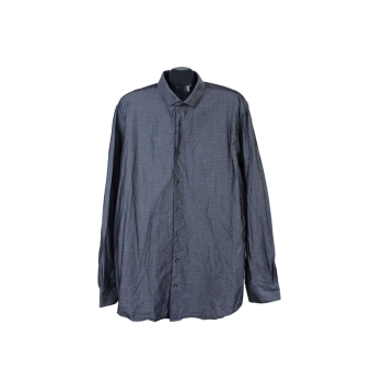 Рубашка мужская серая ANGELO LITRICO, 3XL