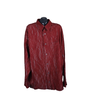 Рубашка мужская бордовая SIGNUM, 4XL