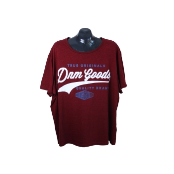 Футболка мужская бордовая ANGELO LITRICO, 3XL