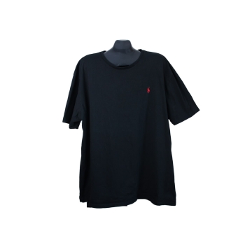 Футболка мужская черная POLO by RALPH LAUREN, 3XL