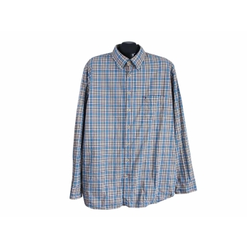 Рубашка в клетку мужская BRAX FEEL GOOD, 3XL 