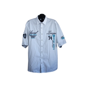 Рубашка белая мужская CANDA, 4XL