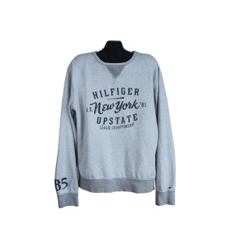 Свитшот серый мужской TOMMY HILFIGER, XXL