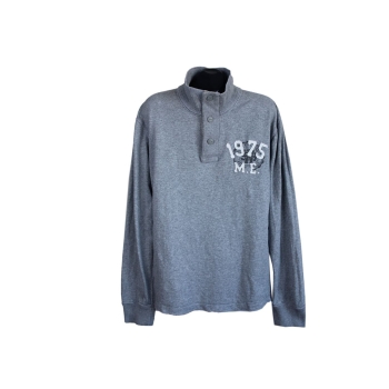 Толстовка мужская серая L.O.G.G by H&M, XXL