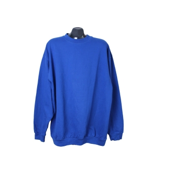 Свитшот мужской синий MASCOT, 3XL