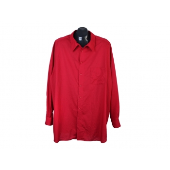 Рубашка красная мужская WALBUSCH EXTRAGLATT, 3XL