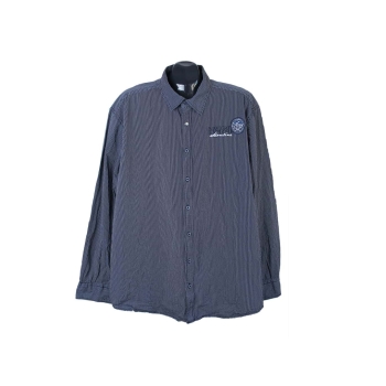 Рубашка синяя мужская CANDA ATLANTIC CROSSING, 3XL
