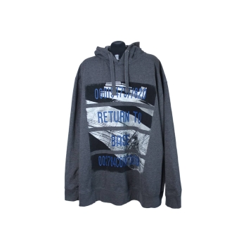 Толстовка мужская с капюшоном ANGELO LITRICO, 6XL 