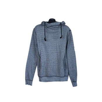Толстовка с капюшоном серая мужская DIVIDED by H&M, L