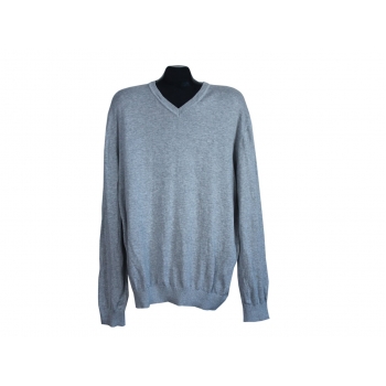 Пуловер мужской серый CHARLES VOEGELE, XL