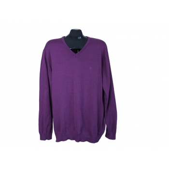 Пуловер мужской фиолетовый ESPRIT, XL