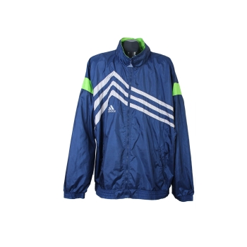 Мастерка спортивная мужская синяя ADIDAS, XXL