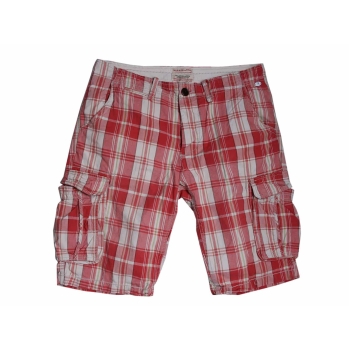 Шорты карго в клетку мужские SCOTCH & SODA W 38