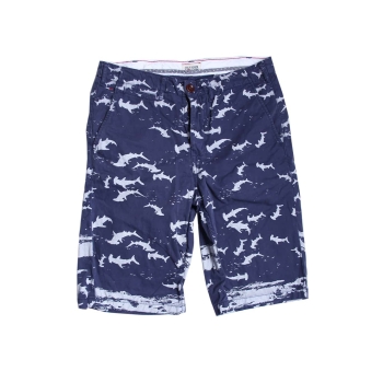 Шорты синие мужские TOMMY HILFIGER DENIM W 32
