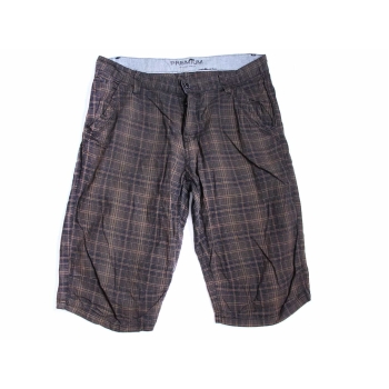 Шорты длинные в клетку мужские PREMIUM JACK & JONES W 36
