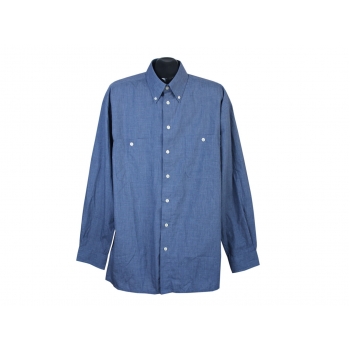 Рубашка синяя мужская LE FROG CASUAL, XL