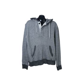 Худи серая мужская L.O.G.G by H&M, XL