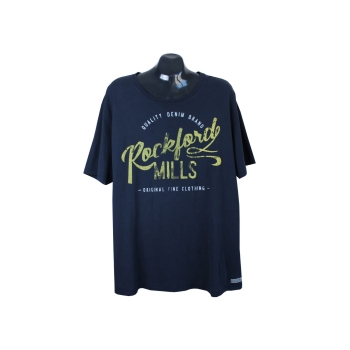 Футболка синяя мужская ROCKFORD MILLS, XXL