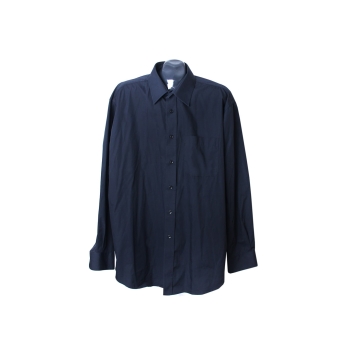 Рубашка черная мужская FRUIT OF THE LOOM, 3XL
