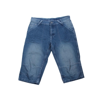 Шорты длинные джинсовые мужские JEANS WEAR OKAY W 36